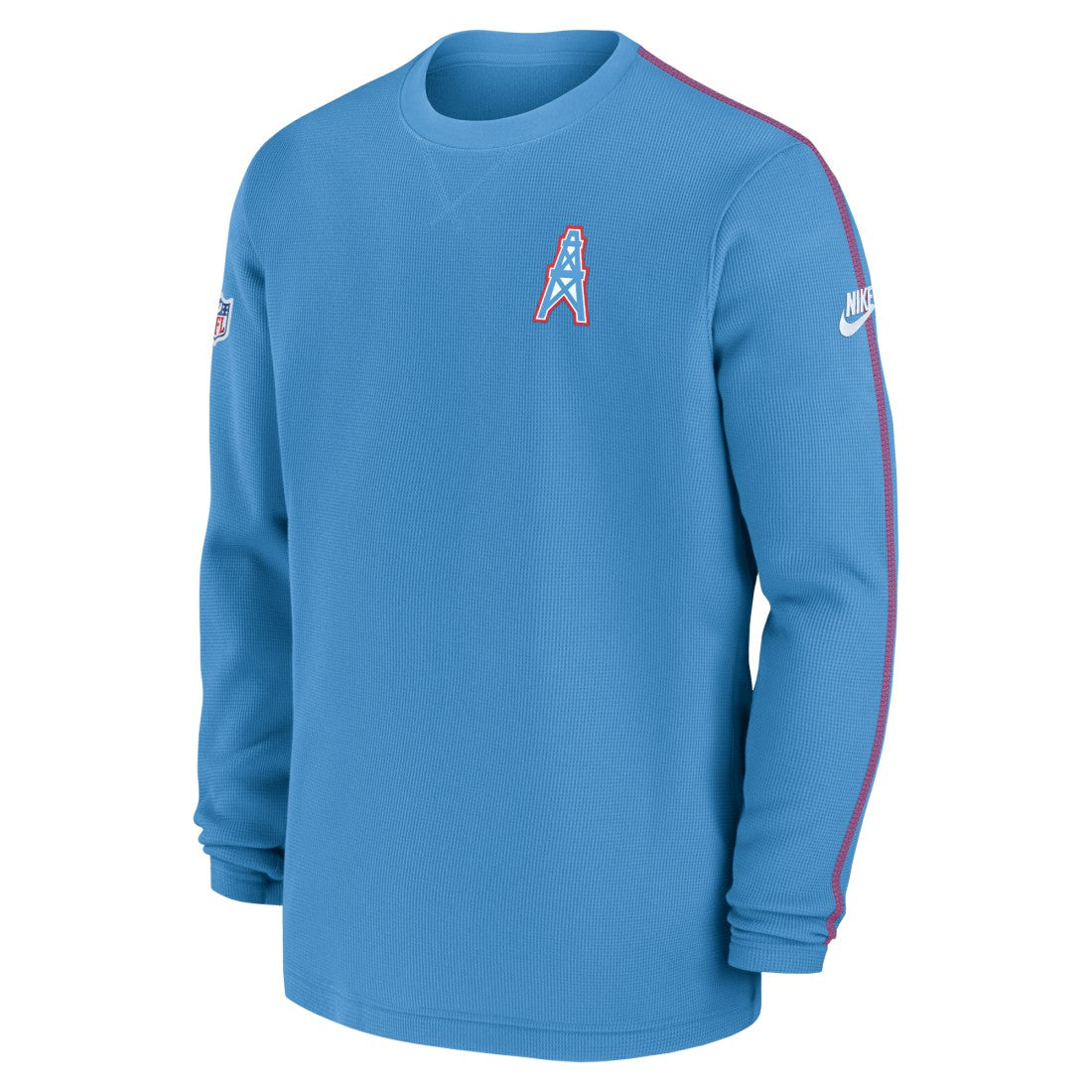 Tennessee Titans Alternate Logo Coach Long Sleeve Top - Light Blue online