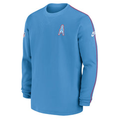 Tennessee Titans Alternate Logo Coach Long Sleeve Top - Light Blue online