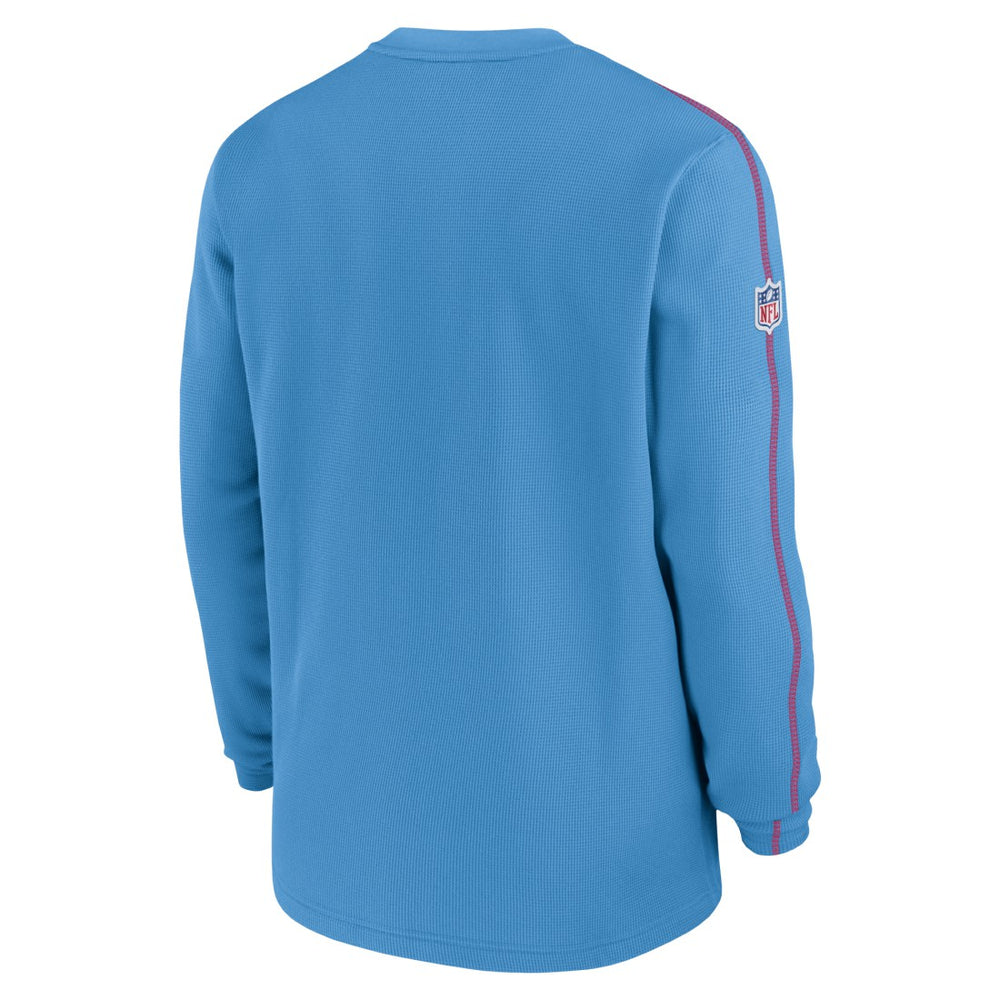 Tennessee Titans Alternate Logo Coach Long Sleeve Top - Light Blue online
