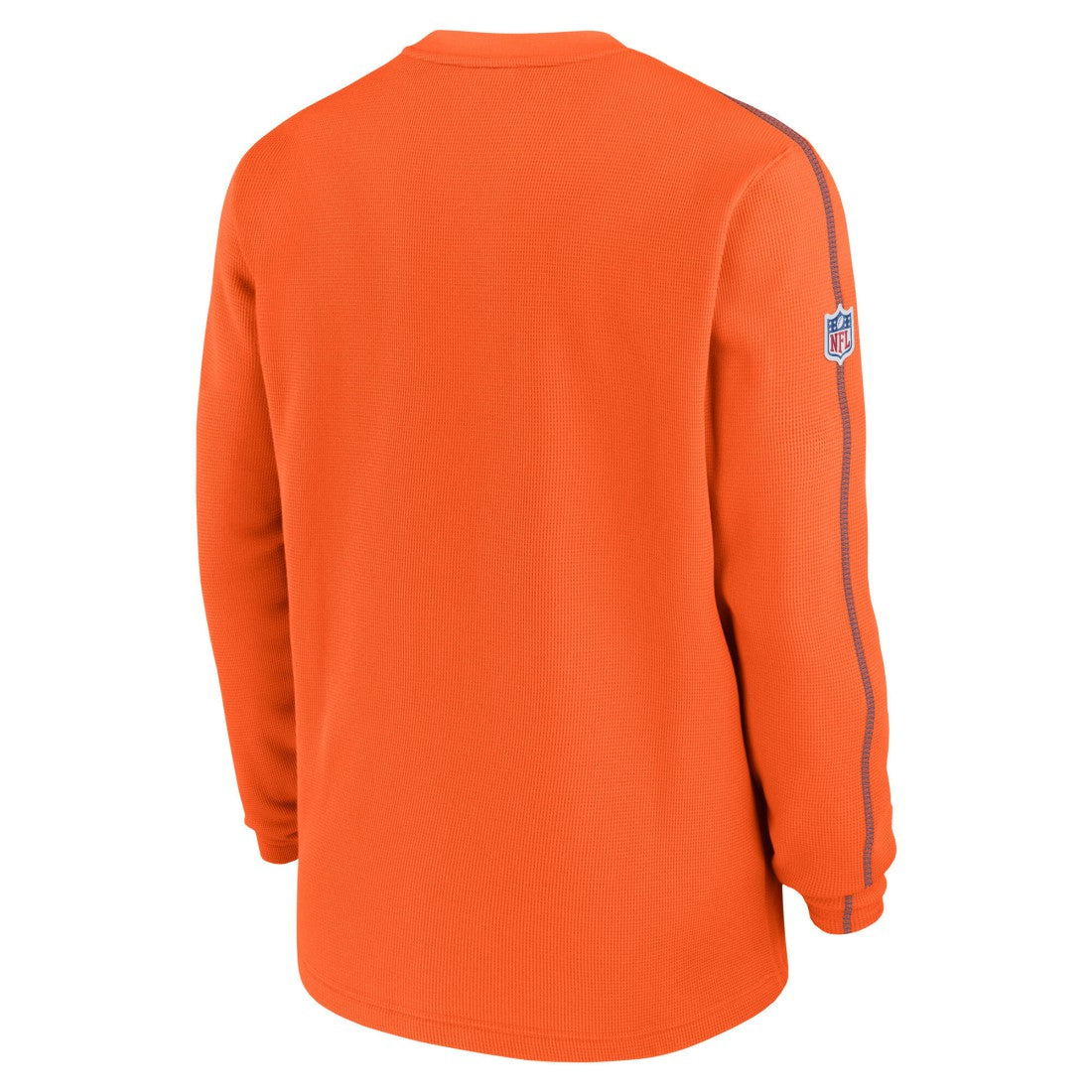 Denver Broncos Alternate Logo Coach Long Sleeve Top - Orange on sale