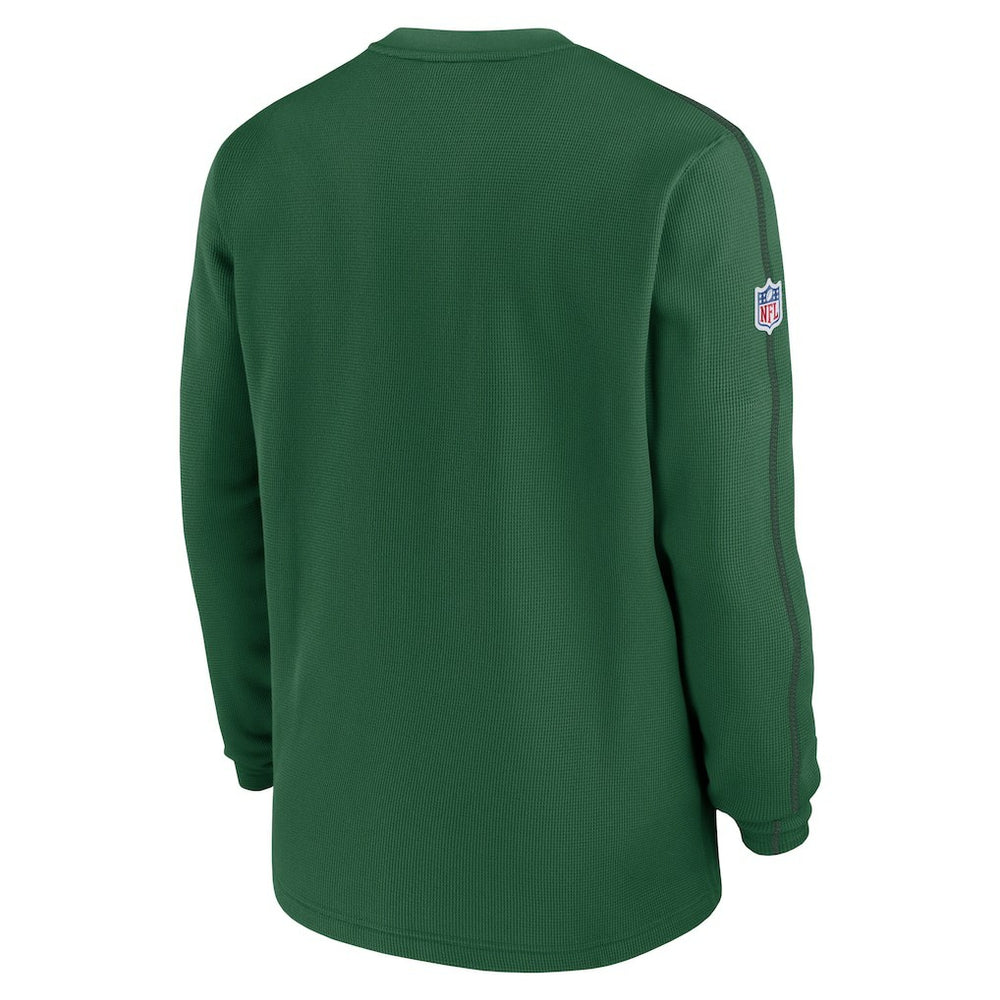 New York Jets Alternate Logo Coach Long Sleeve Top - Green outlet
