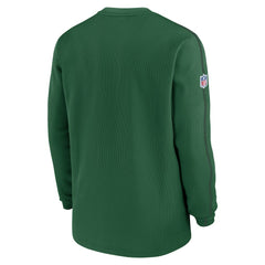 New York Jets Alternate Logo Coach Long Sleeve Top - Green outlet