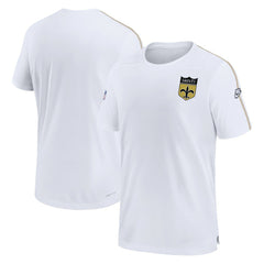 New Orleans Saints Sideline Alternate Logo Coach Performance Top - White cheap