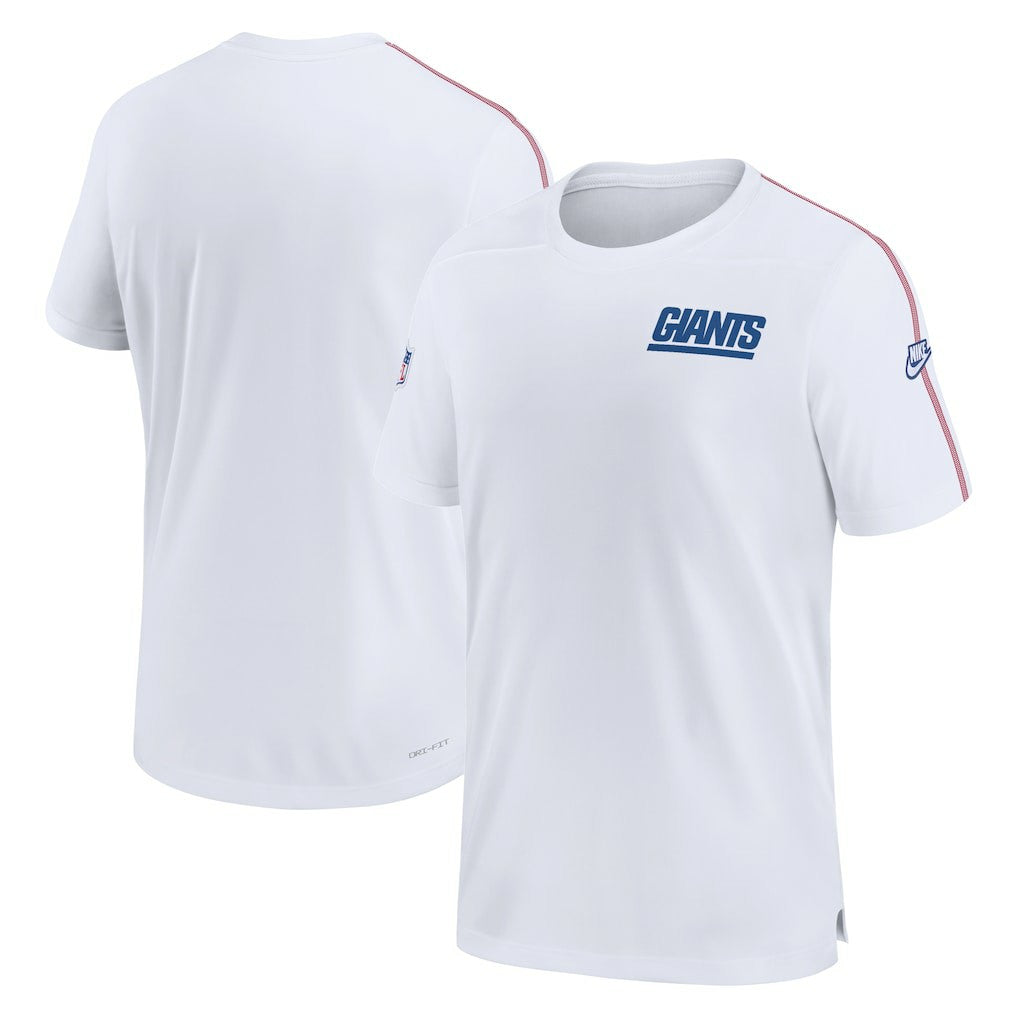 New York Giants Sideline Alternate Logo Coach Performance Top - White cheap