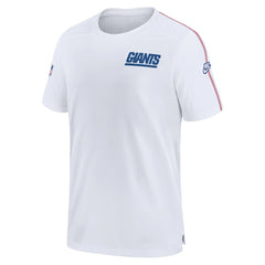 New York Giants Sideline Alternate Logo Coach Performance Top - White cheap