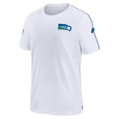 Seattle Seahawks Sideline Alternate Logo Coach Performance Top - White on sale
