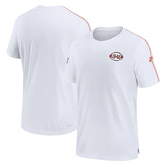 Cleveland Browns Sideline Alternate Logo Coach Performance T-Shirt - White online