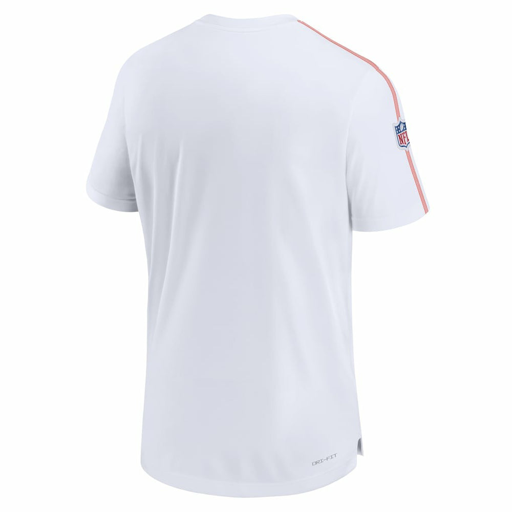 Cleveland Browns Sideline Alternate Logo Coach Performance T-Shirt - White online