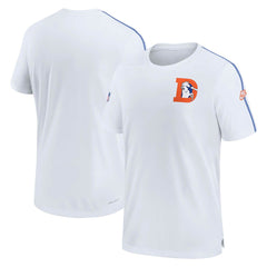Denver Broncos Sideline Alternate Logo Coach Performance Top - White online
