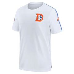 Denver Broncos Sideline Alternate Logo Coach Performance Top - White online