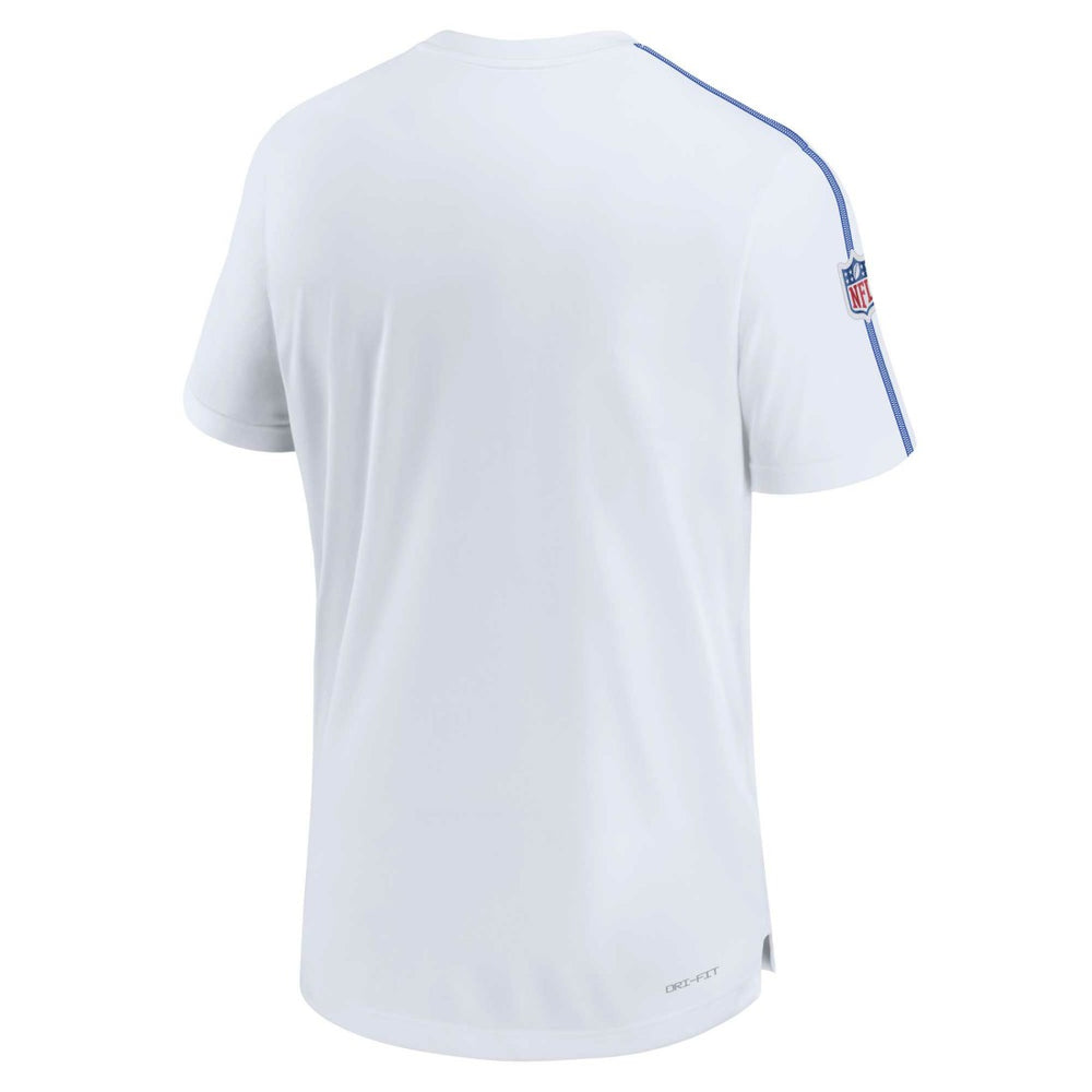 Denver Broncos Sideline Alternate Logo Coach Performance Top - White online