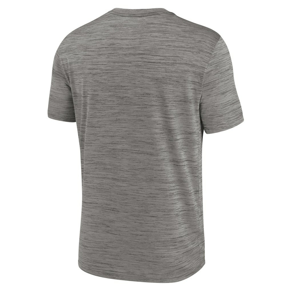 New York Jets Sideline Velocity Throwback Logo Dri-FIT T-Shirt - Gray for sale