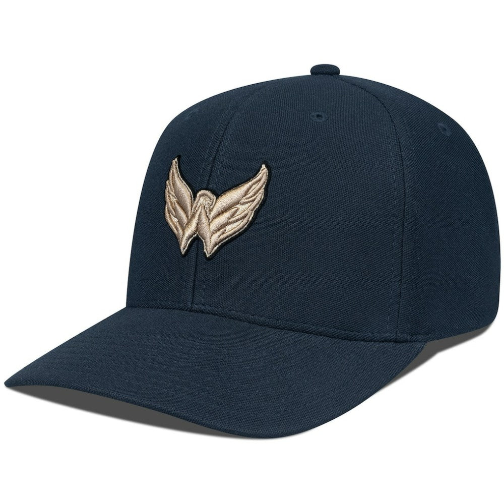 Washington Capitals Levelwear Fusion Lefty Hat - Black Hats
