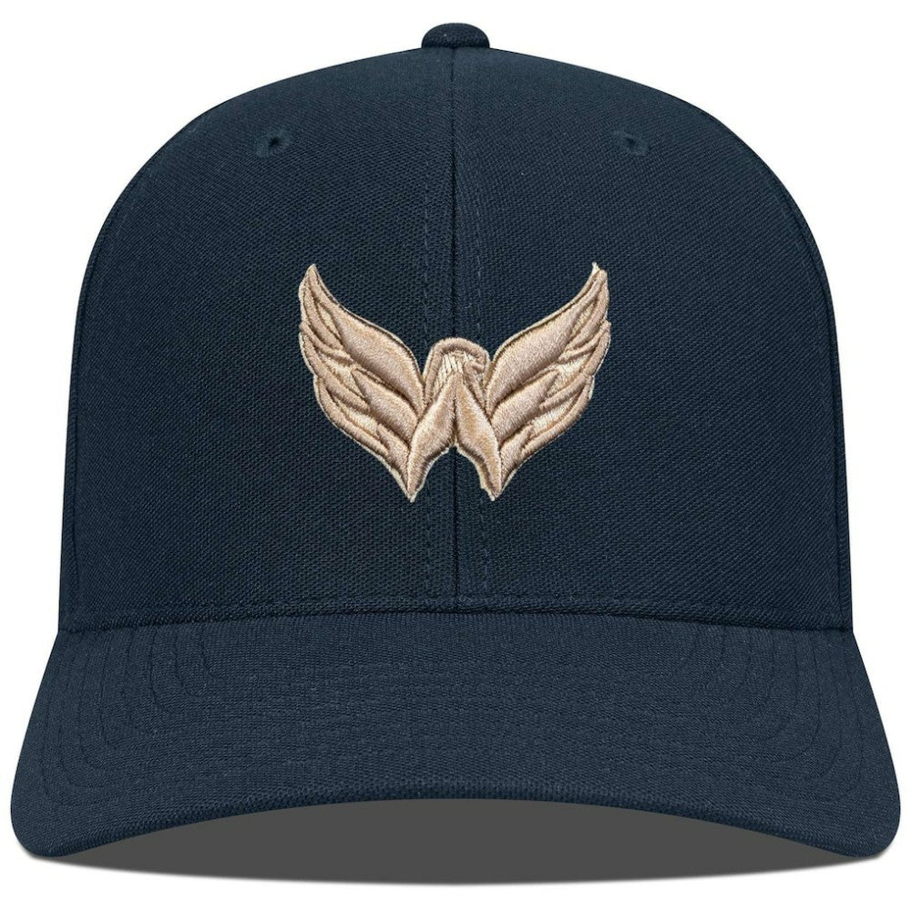 Washington Capitals Levelwear Fusion Lefty Hat - Black Hats