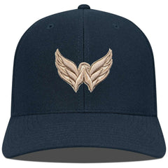 Washington Capitals Levelwear Fusion Lefty Hat - Black Hats