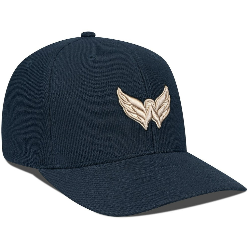 Washington Capitals Levelwear Fusion Lefty Hat - Black Hats