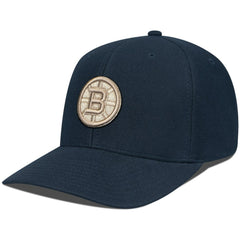 Boston Bruins Levelwear Fusion Lefty Hat - Black Hats