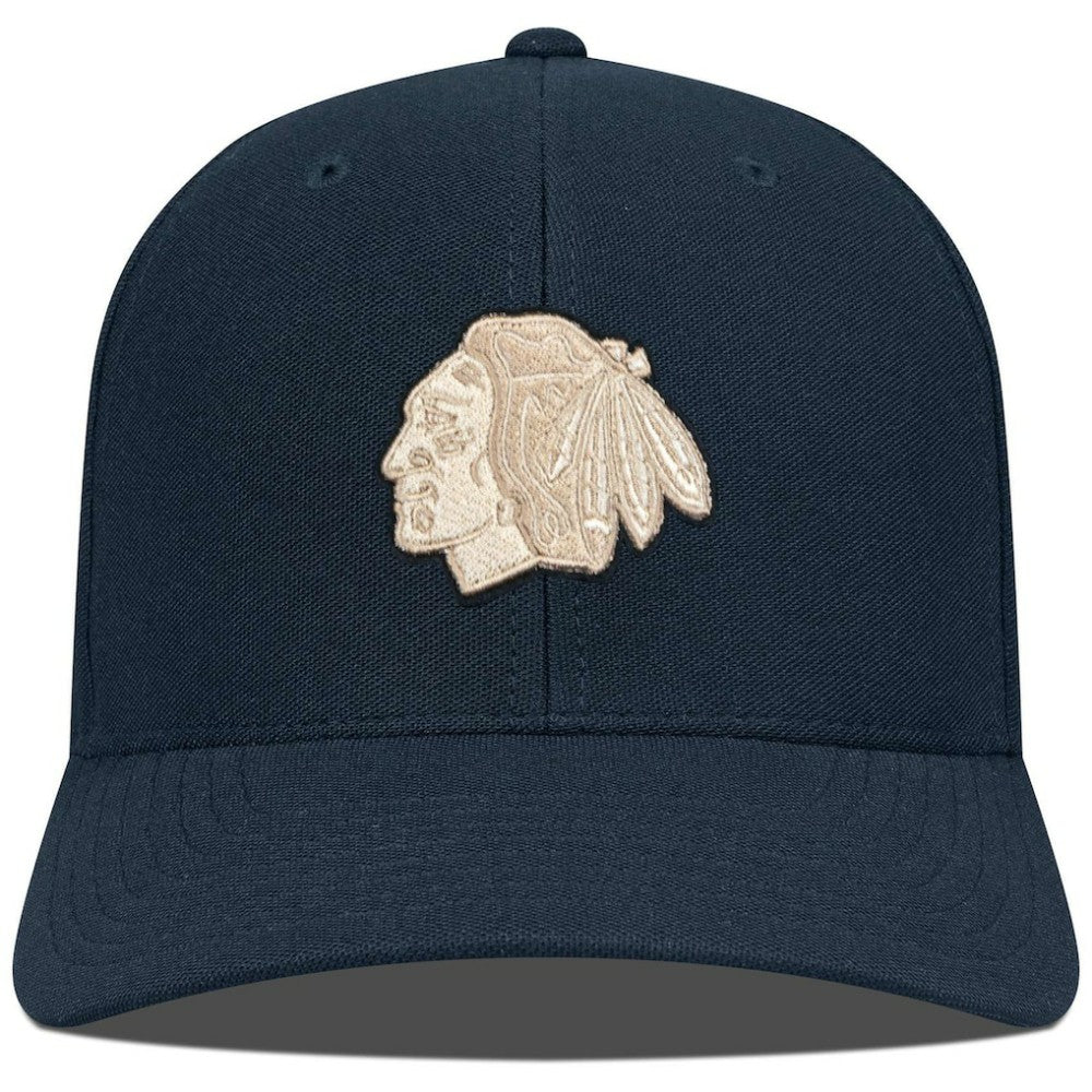 Chicago Blackhawks Levelwear Fusion Lefty Hat - Black Hats