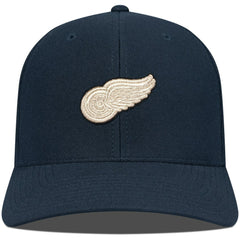 Detroit Red Wings Levelwear Fusion Lefty Hat - Black Hats