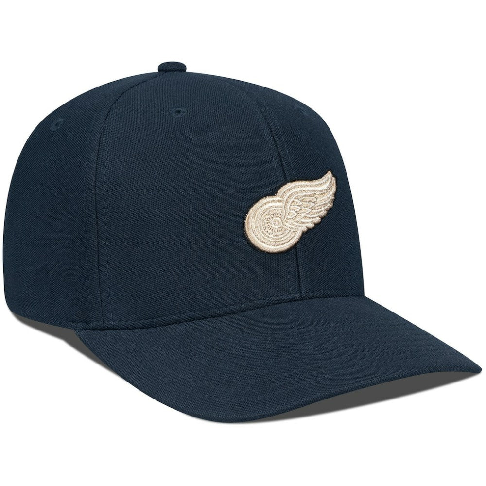 Detroit Red Wings Levelwear Fusion Lefty Hat - Black Hats