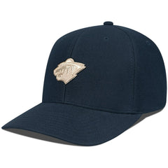 Minnesota Wild Levelwear Fusion Lefty Hat - Black Hats