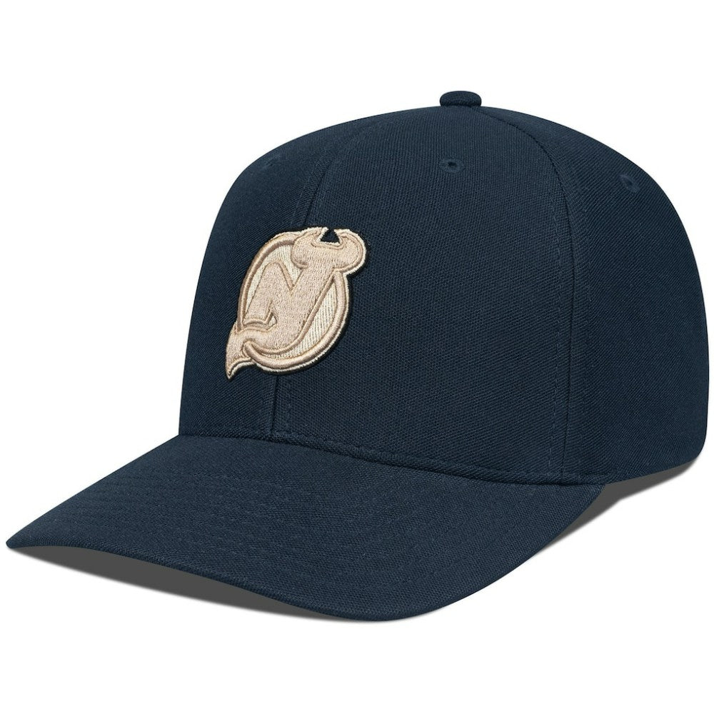 New Jersey Devils Levelwear Fusion Lefty Hat - Black Jerseys