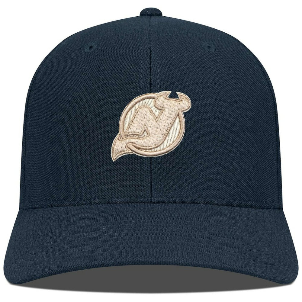 New Jersey Devils Levelwear Fusion Lefty Hat - Black Jerseys