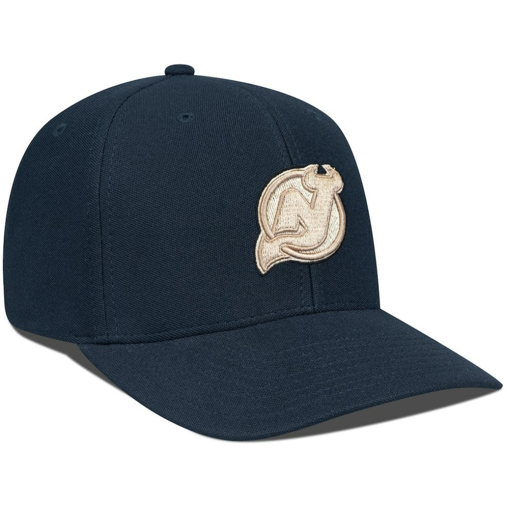 New Jersey Devils Levelwear Fusion Lefty Hat - Black Jerseys