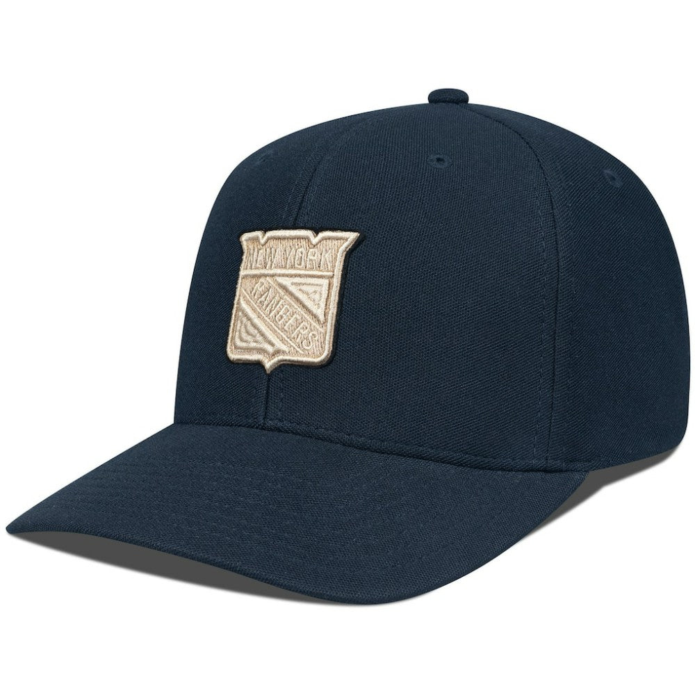 New York Rangers Levelwear Fusion Lefty Hat - Black Hats