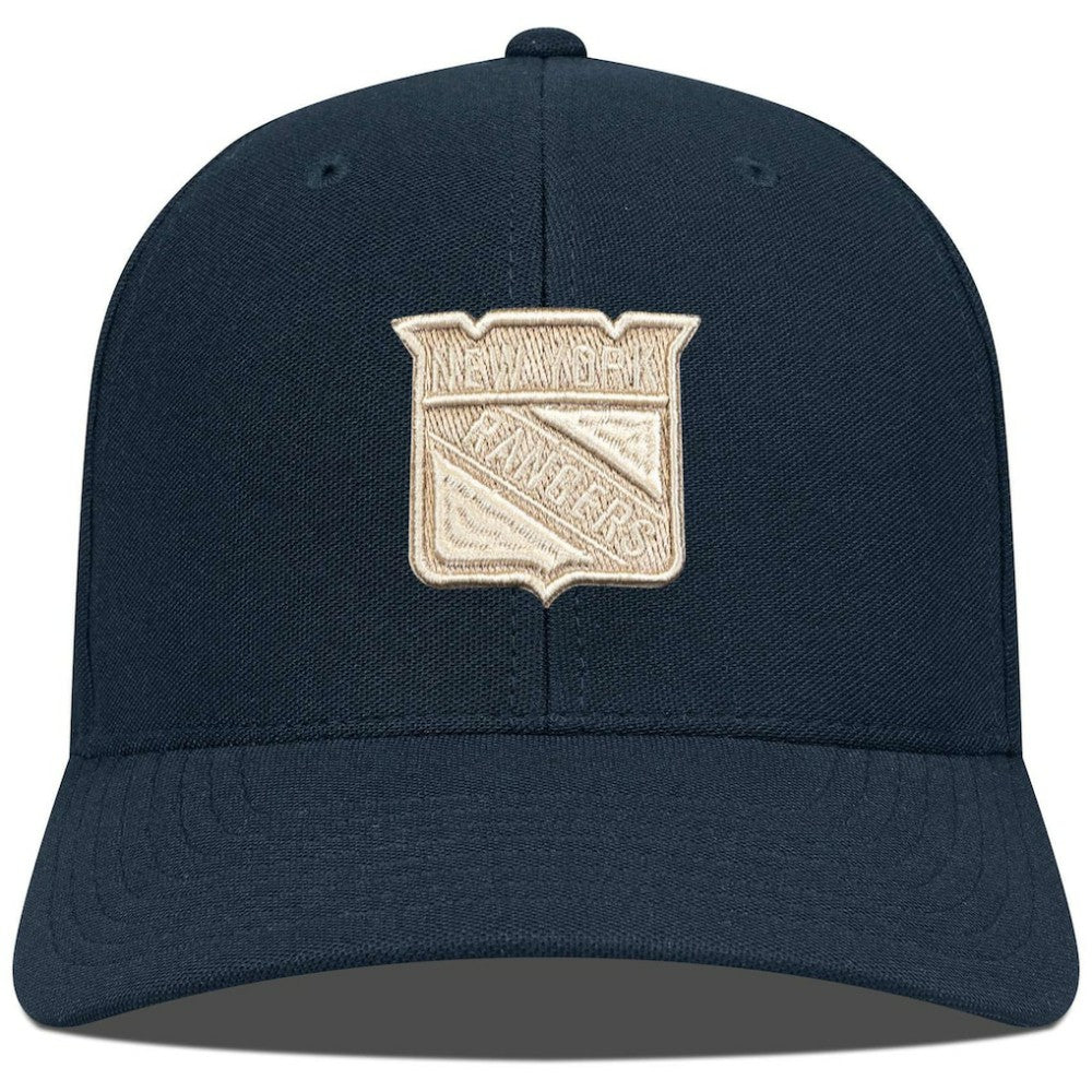 New York Rangers Levelwear Fusion Lefty Hat - Black Hats