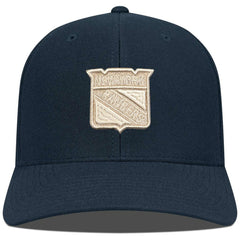 New York Rangers Levelwear Fusion Lefty Hat - Black Hats