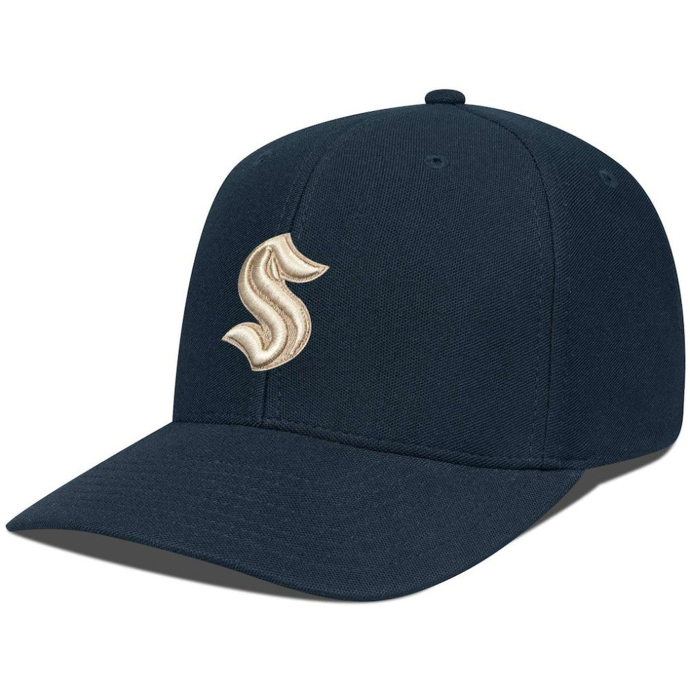Seattle Kraken Levelwear Fusion Lefty Hat - Black Hats