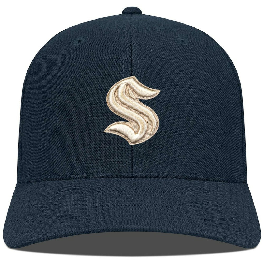 Seattle Kraken Levelwear Fusion Lefty Hat - Black Hats