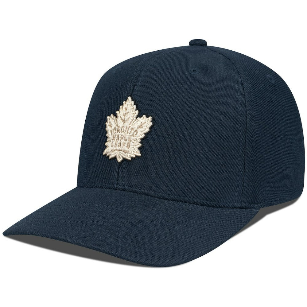 Toronto Maple Leafs Levelwear Fusion Lefty Hat - Black Hats