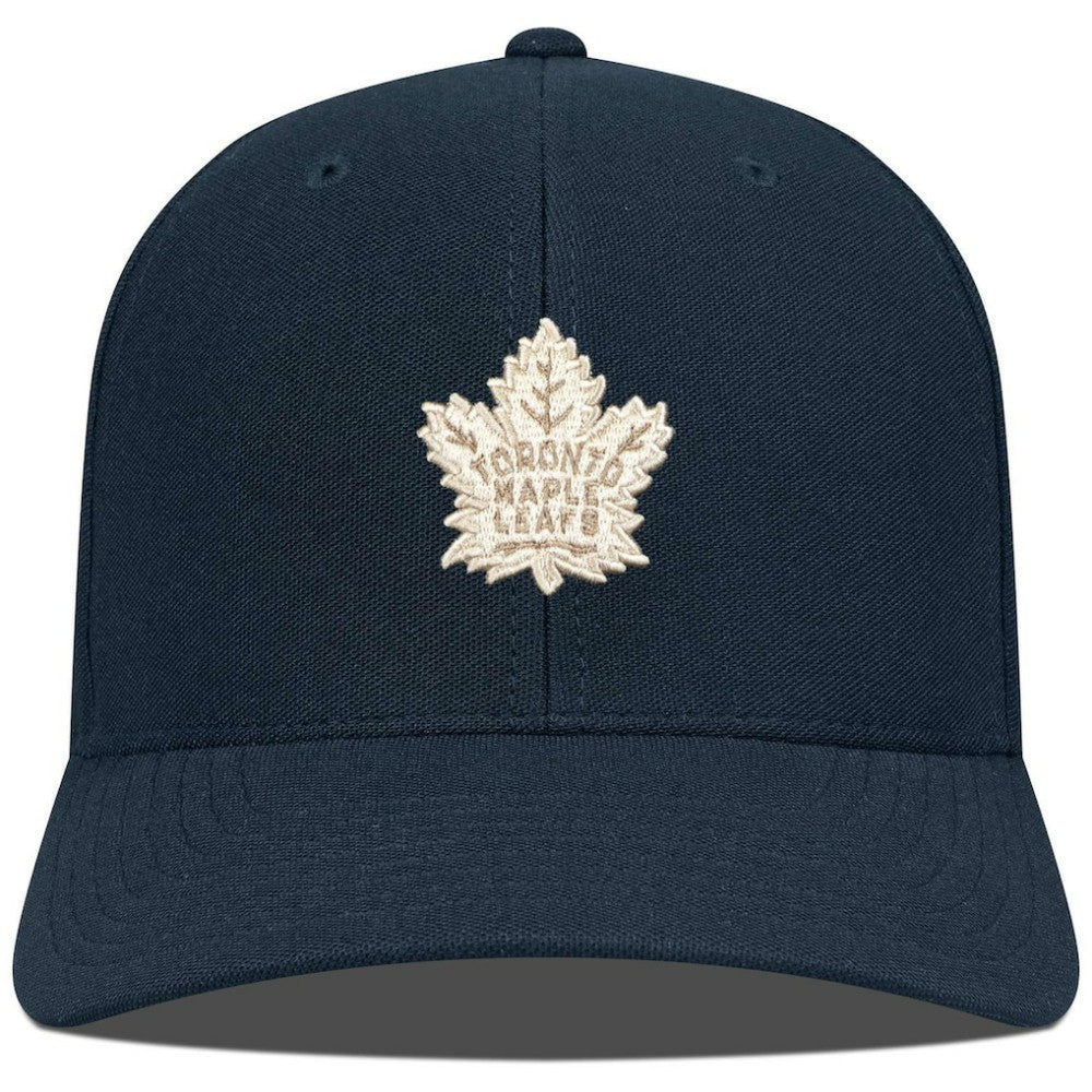 Toronto Maple Leafs Levelwear Fusion Lefty Hat - Black Hats