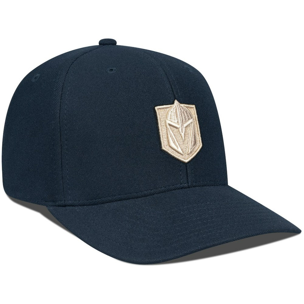 Vegas Golden Knights Levelwear Fusion Lefty Hat - Black Hats