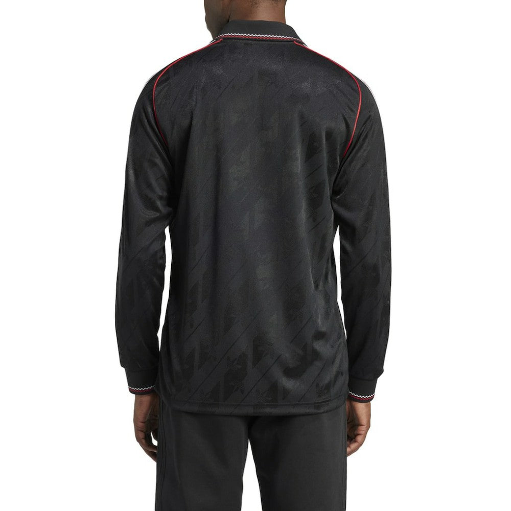 Manchester United Originals Lifestyler Long Sleeve Jersey - Black cheap