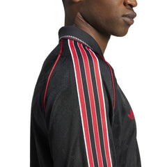 Manchester United Originals Lifestyler Long Sleeve Jersey - Black cheap