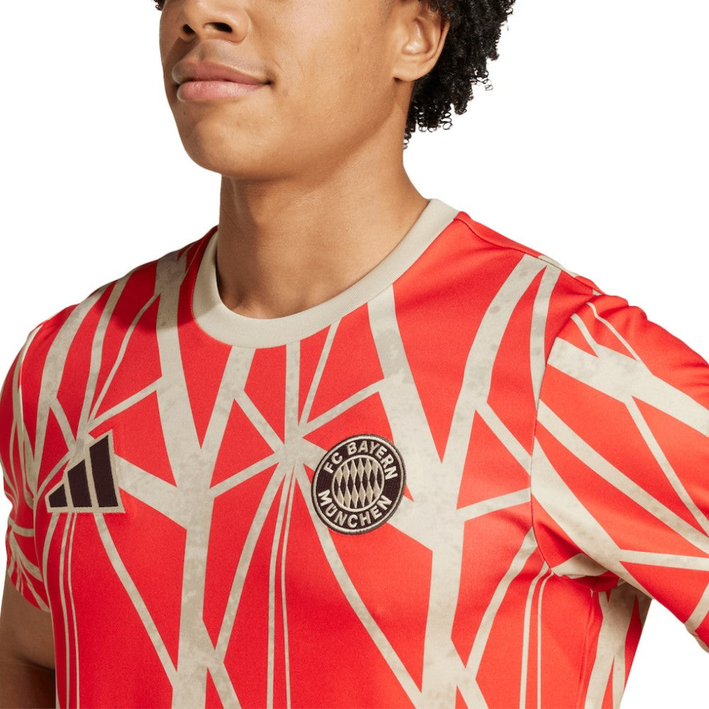 Bayern Munich 2024/25 Pre-Match Top - Red on sale