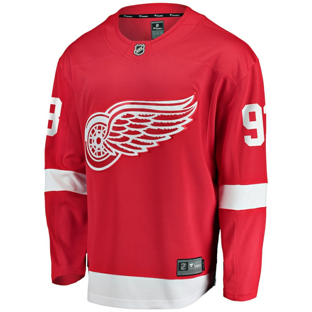 Alex DeBrincat Detroit Red Wings Fanatics Breakaway Jersey - Red Jerseys