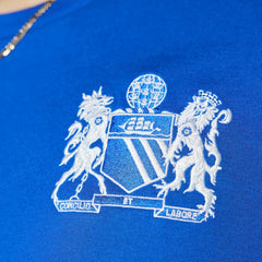 Manchester United x George Best Originals Lifestyler Long Sleeve Jersey - Blue sale