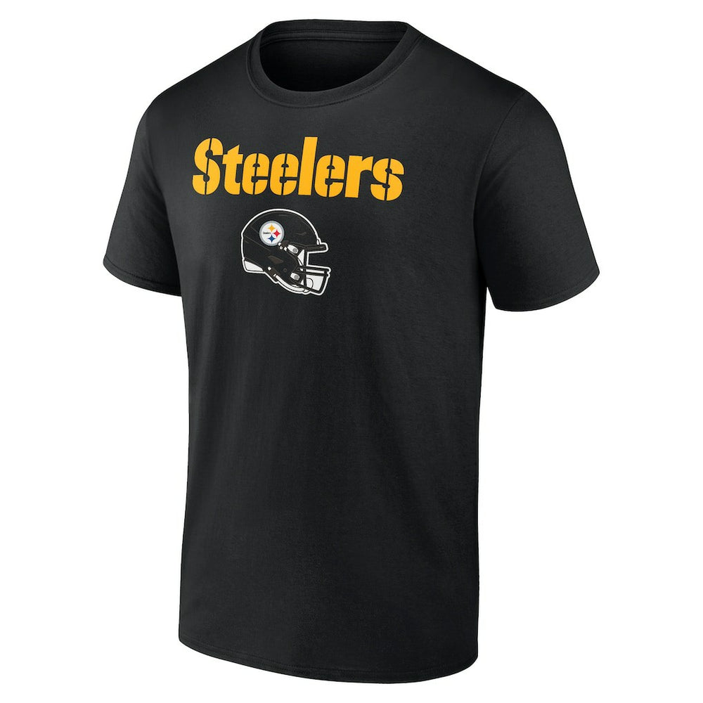 Joey Porter Jr. Pittsburgh Steelers Team Wordmark Player Name & Number T-Shirt - Black sale