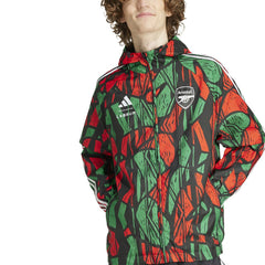 Arsenal x Labrum London 2024/25 Seasonal Full-Zip Hoodie Windbreaker - Black sale