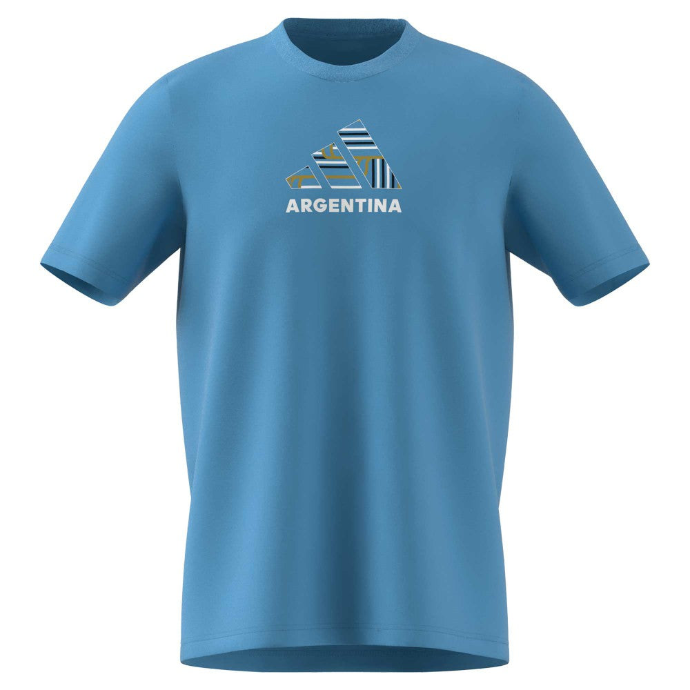 Argentina National Team Fan T-Shirt - Blue sale