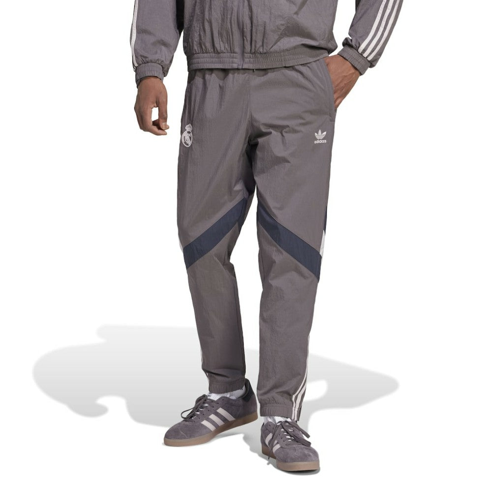Real Madrid Originals Lifestyler Track Pants - Charcoal cheap