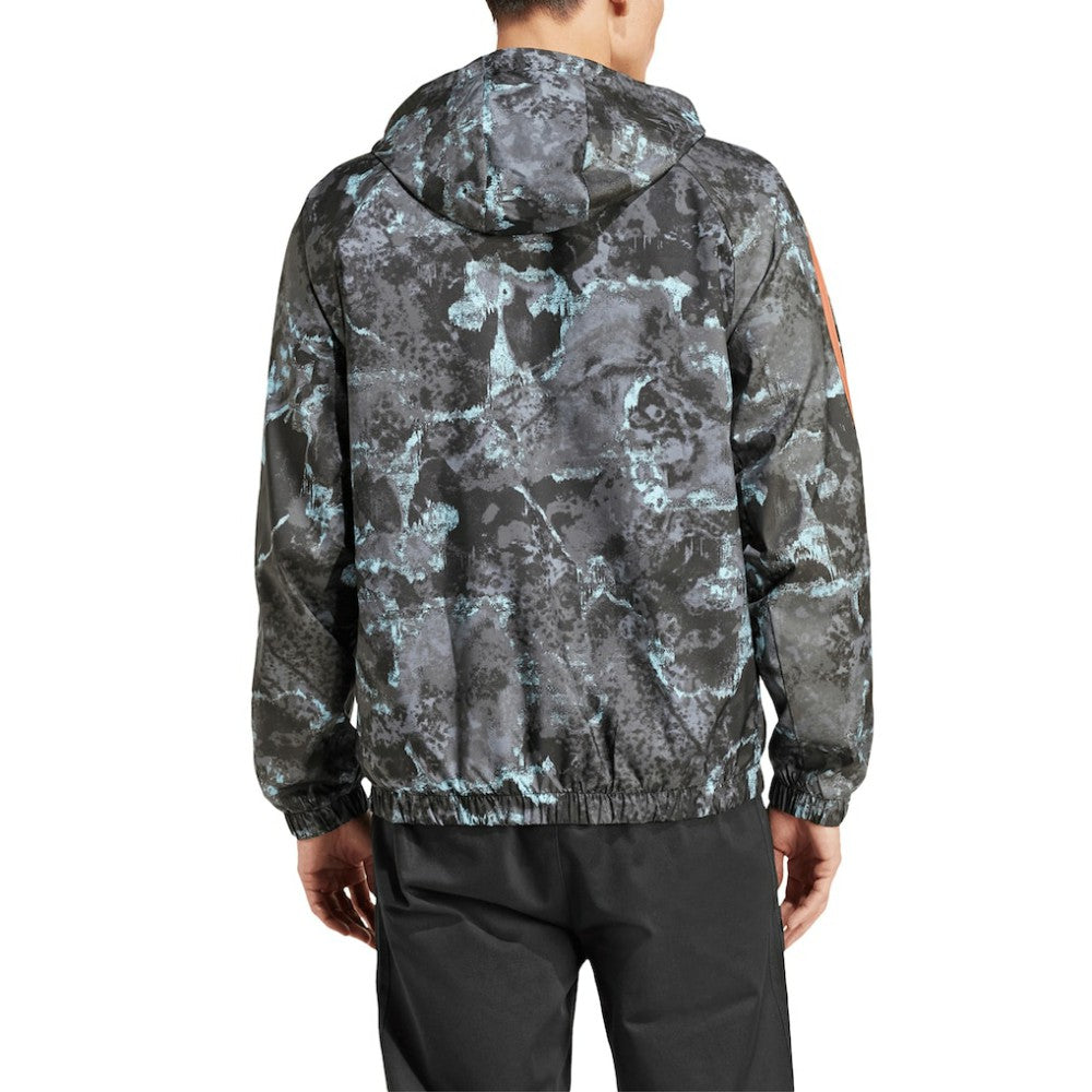Bayern Munich Raglan Hoodie Windbreaker Full-Zip Jacket - Camo online