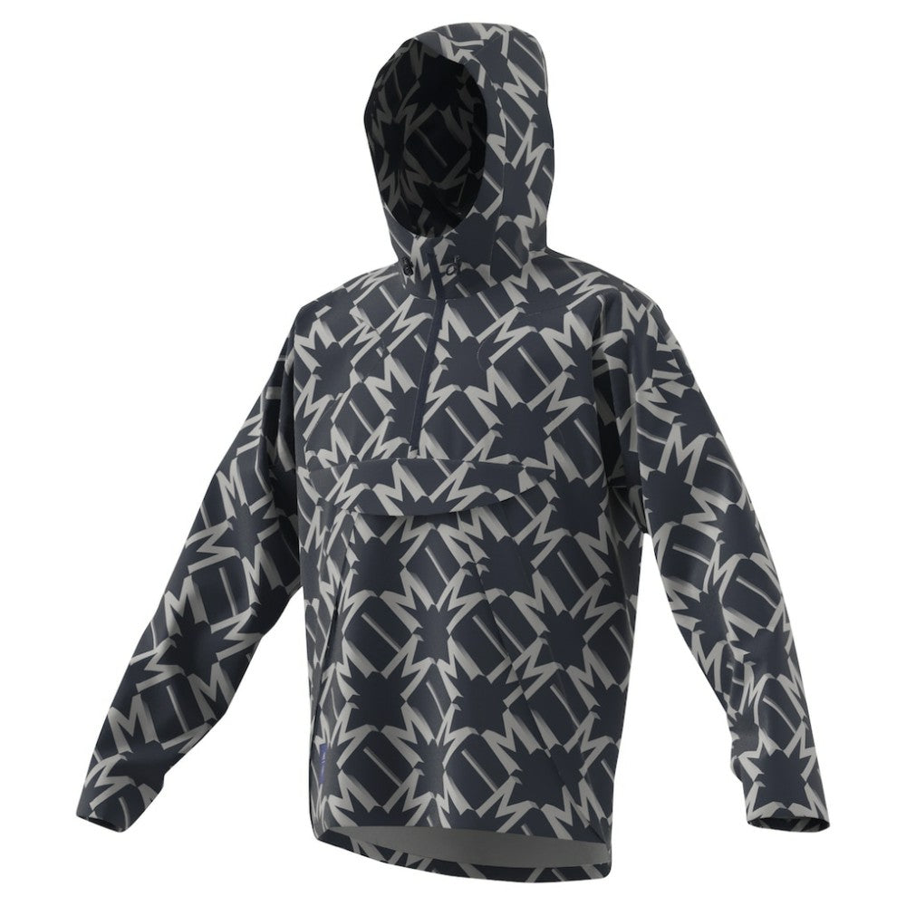 Manchester United 2024/25 Half-Zip Hoodie Windbreaker Jacket - Charcoal outlet