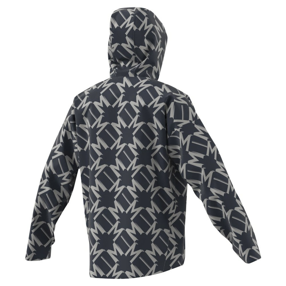 Manchester United 2024/25 Half-Zip Hoodie Windbreaker Jacket - Charcoal outlet
