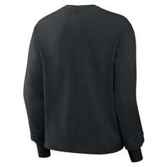 Cincinnati Bengals Women's Boxy Long Sleeve T-Shirt - Black sale