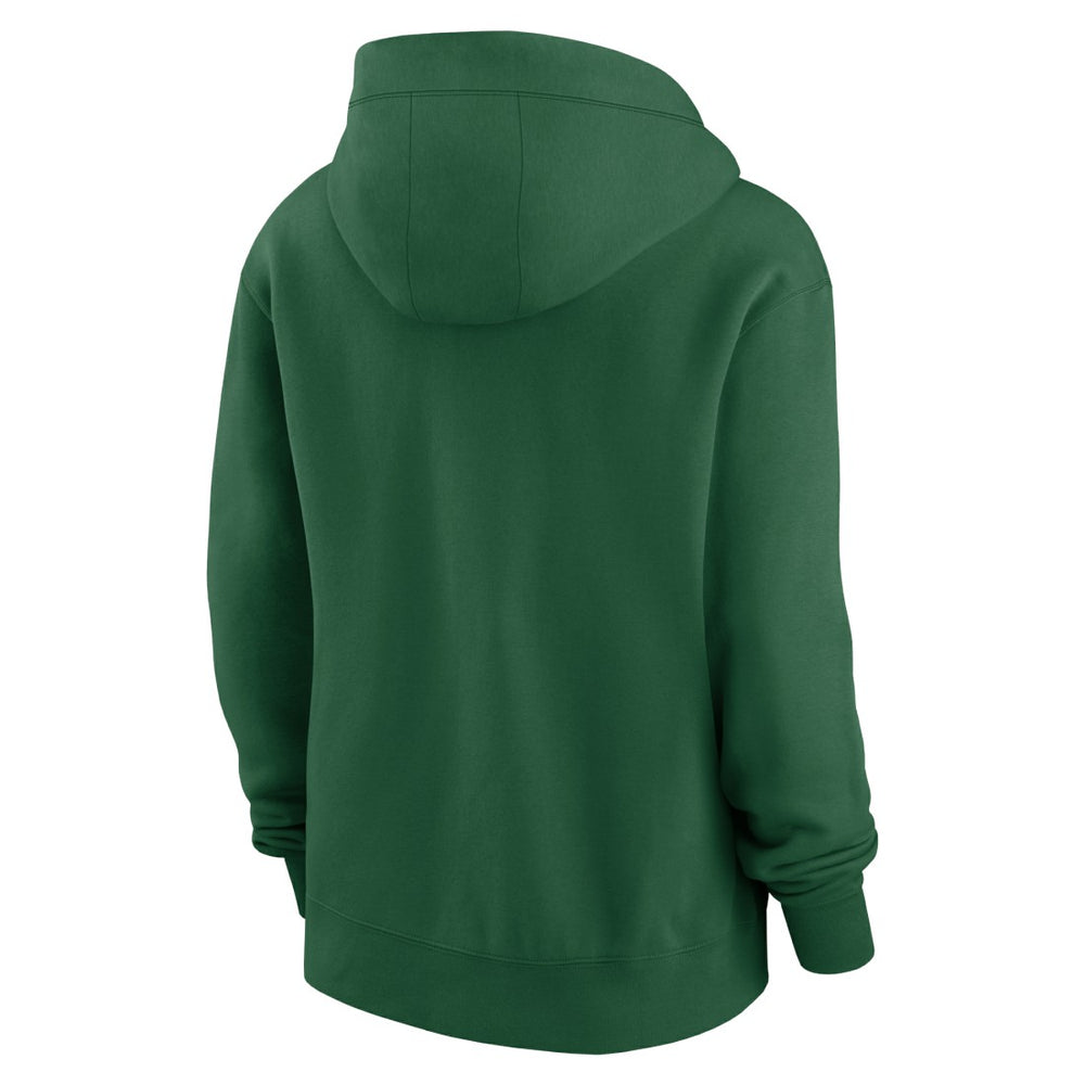 New York Jets Women's Phoenix Full-Zip Hoodie - Green discount